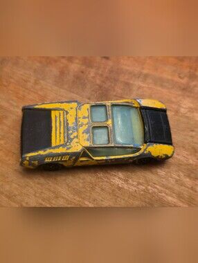 Tomica Toyota EX7 1974 S=1/62 Made In Japan #31 Die-cast Yellow/black